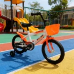 Bicicleta Infantil 16 Con Canastillo Incluye Casco Mochila - Imagen 5