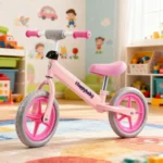 Bicicleta Infantil De Equilibrio 16 Rosa, Ideal Para Aprender - Imagen 5