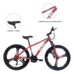 Bicicleta MTB 26 Pulgadas 21 Velocidades Frenos De Disco - Imagen 2