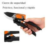 Tijeras De Podar Profesional Jardín Antideslizante - Imagen 3