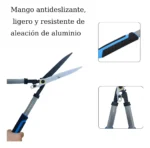 Tijera Manual Jardín Tijera De Acero Mangos Antideslizante - Imagen 4