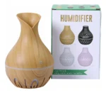 Humidificador Ultrasónico Difusor Símil Madera Led - Imagen 6