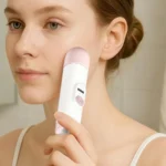 Masajeador Eléctrico Para Ojos Y Rostro Con Luz - Imagen 7
