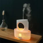 Humidificador Ultrasónico Con Temporizador Y Luz Led - Imagen 7