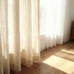 Cortina Voile Semitransparente 140x230 Cm 1 Panel - Imagen 9