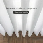 Cortina De Voile Semitransparente 140x230 Cm, 1 Panel - Imagen 6