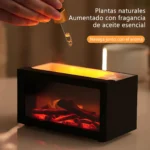 Humidificador Difusor Eléctrico Efecto Llama Decorativo - Imagen 6