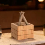 Humidificador Con Luz Led, Diseño Madera Y Temporizador - Imagen 7