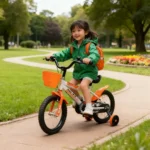 Bicicleta Infantil 12 Con Canastillo Incluye Casco Mochila - Imagen 5
