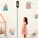 Panel Decorativo Sticker Mural Estilo Cartoon Infantil - Imagen 6