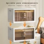Caja De Almacenamiento Plegable 156cm De 4 Niveles - Imagen 6