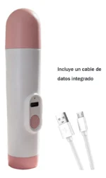 Masajeador Eléctrico Para Ojos Y Rostro Con Luz - Imagen 4