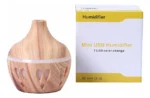 Difusor Humidificador Ultrasónico Led De Madera - Imagen 6