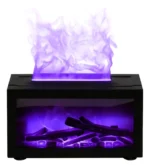 Humidificador Difusor Eléctrico Efecto Llama Decorativo - Imagen 7