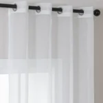Cortina Voile Semitransparente 140x230 Cm 1 Panel - Imagen 4
