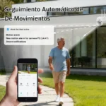 Cámara Wifi Exterior Ptz 1080p Visión Nocturna Audio - Imagen 7