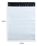 100 Bolsas De Envío 25x35 Cm Autoadhesivas Impermeables - Imagen 2