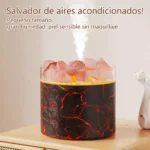 Humidificador Difusor Sal Himalaya Led Aromaterapia - Imagen 3