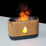 Difusor Ultrasónico Aromas Madera Luz Led Y Timer - Imagen 6