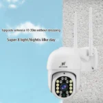 Cámara Wifi Exterior Ptz 1080p Visión Nocturna Audio - Imagen 8