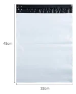100 Bolsas Courier 32x45 Cm Autoadhesivas Para Envíos - Imagen 2