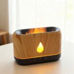Difusor Ultrasónico Aromas Madera Luz Led Y Timer - Imagen 7