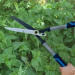 Tijera Manual Jardín Tijera De Acero Mangos Antideslizante - Imagen 6