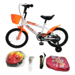 Bicicleta Infantil 12 Con Canastillo Incluye Casco Mochila