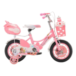Bicicleta Infantil 12 Rosada Incluye Bomba De Aire Y Herramientas