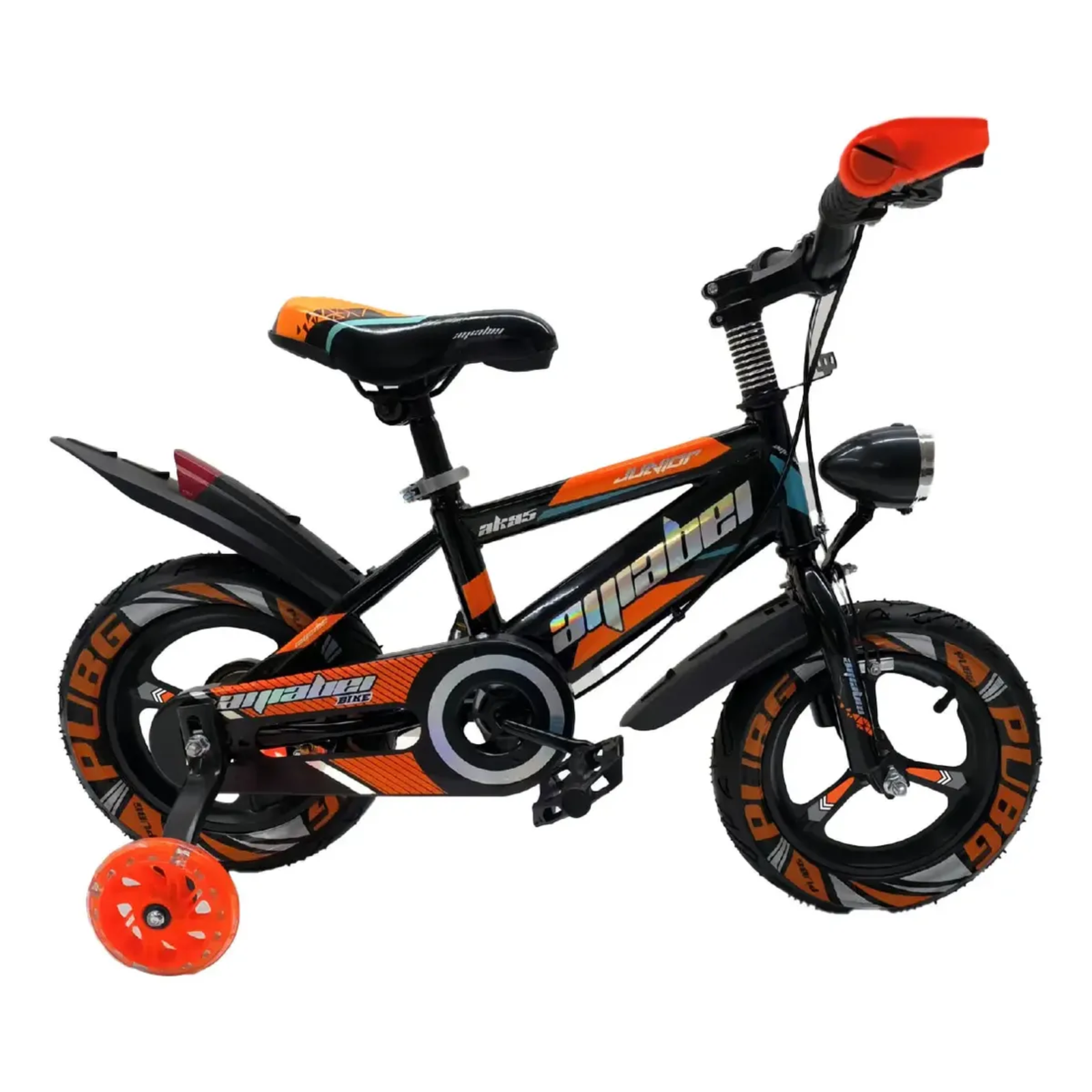 Untitled design (19) Bicicleta Infantil 16 Pulgadas Con Accesorio - Imagen 1