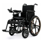 Silla De Ruedas Eléctrica Y Manual Plegable