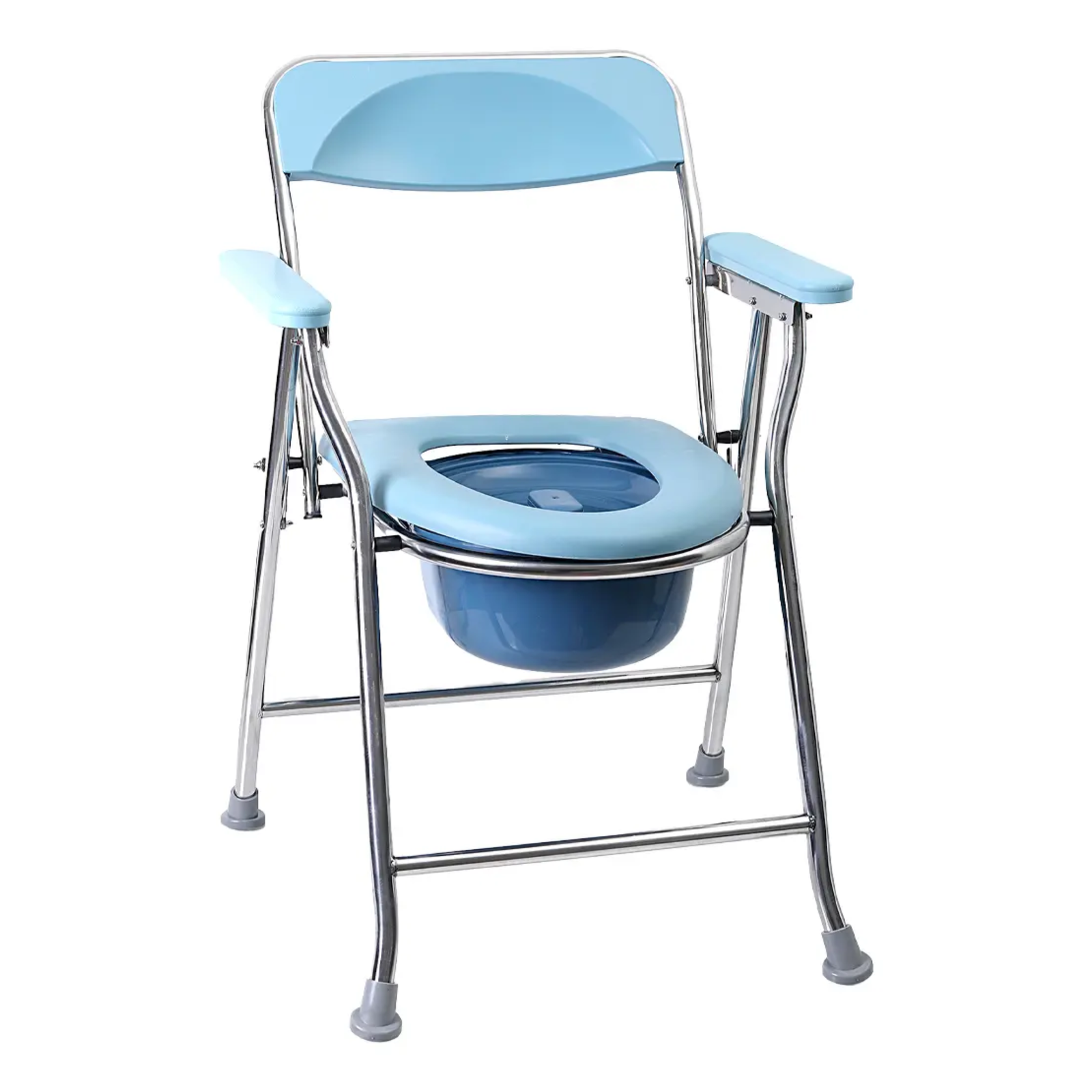 Untitled design - 2026-05-06T125741.503 Silla Inodoro Plegable Con Tapa Y Respaldo - Imagen 1