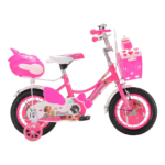 Bicicleta Infantil Rosada Incluye Bomba De Aire Y Herramientas