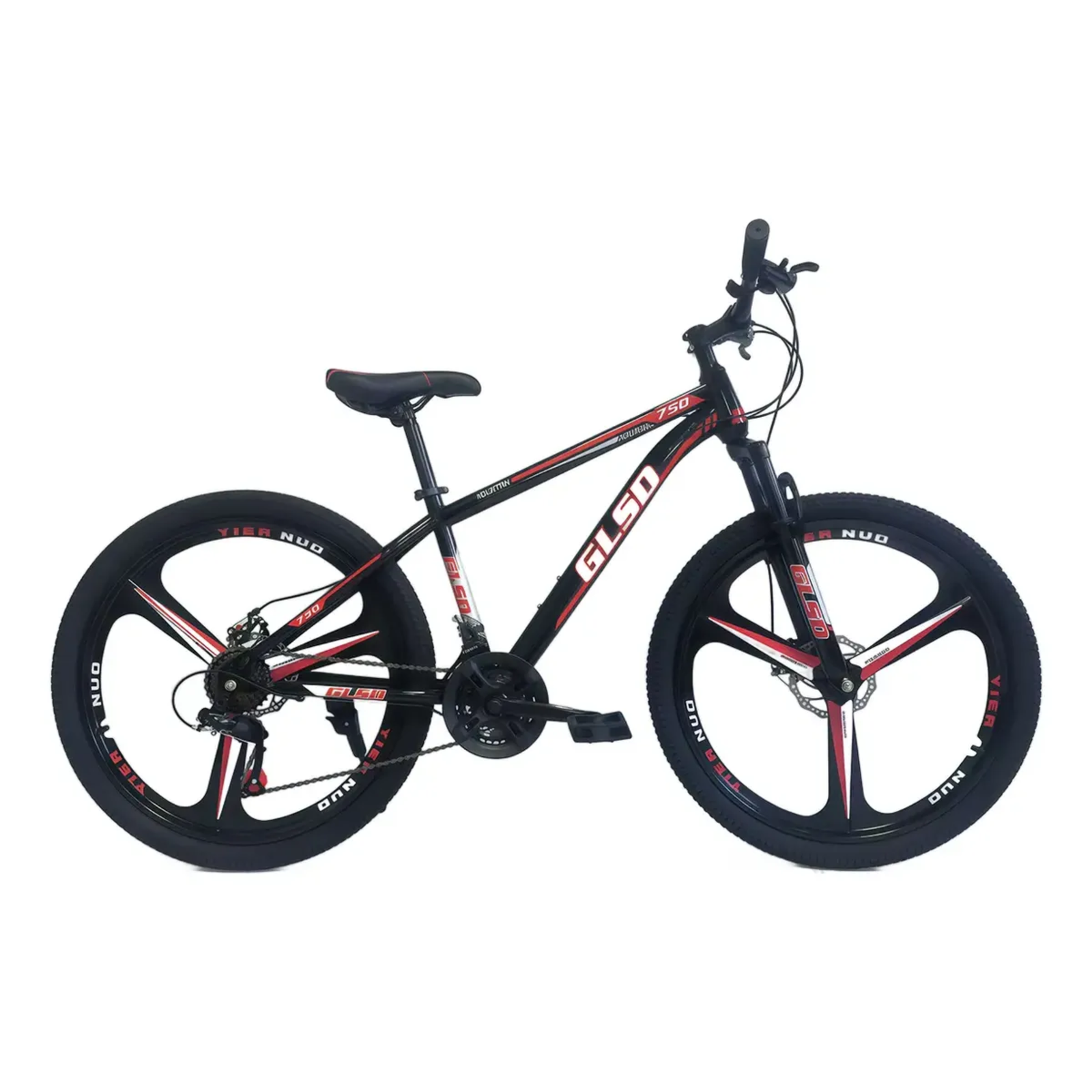 Untitled design (23) Bicicleta MTB 26 Pulgadas 21 Velocidades Frenos De Disco - Imagen 1