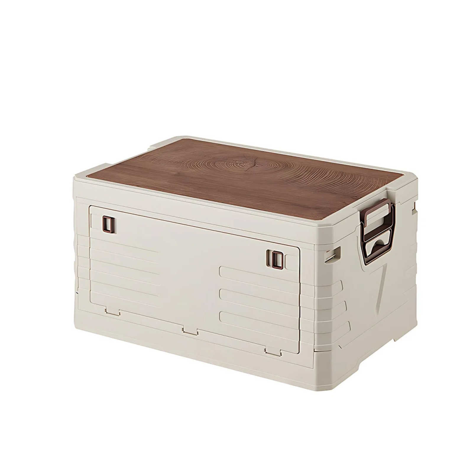 Caja en uso al aire libre