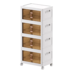 Caja De Almacenamiento Plegable 156cm De 4 Niveles