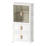 Mueble organizador plegable 4 niveles 70cm