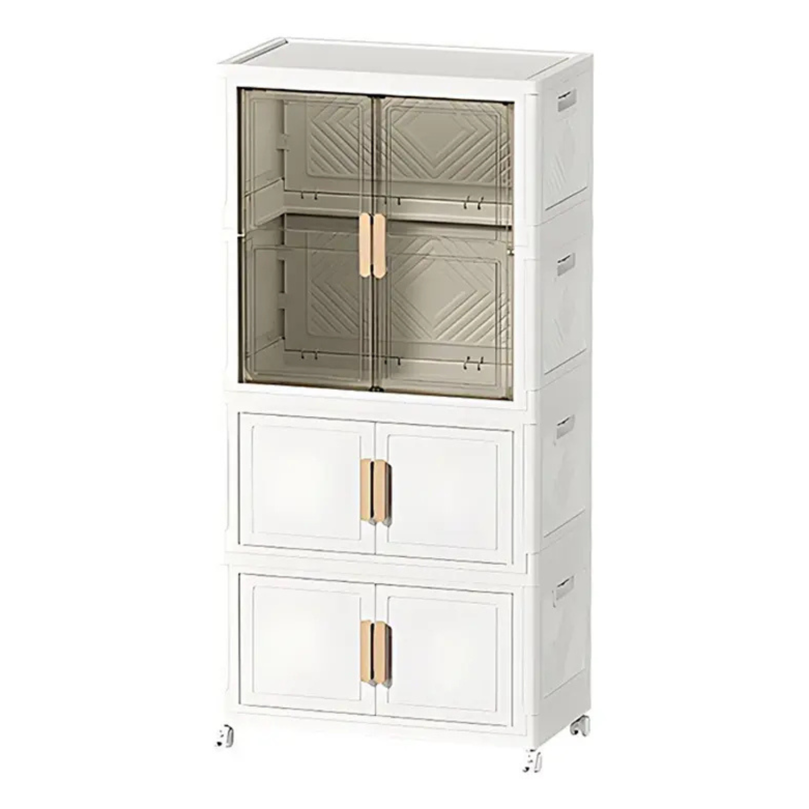 Untitled design (4) Mueble organizador plegable 4 niveles 70cm - Imagen 1