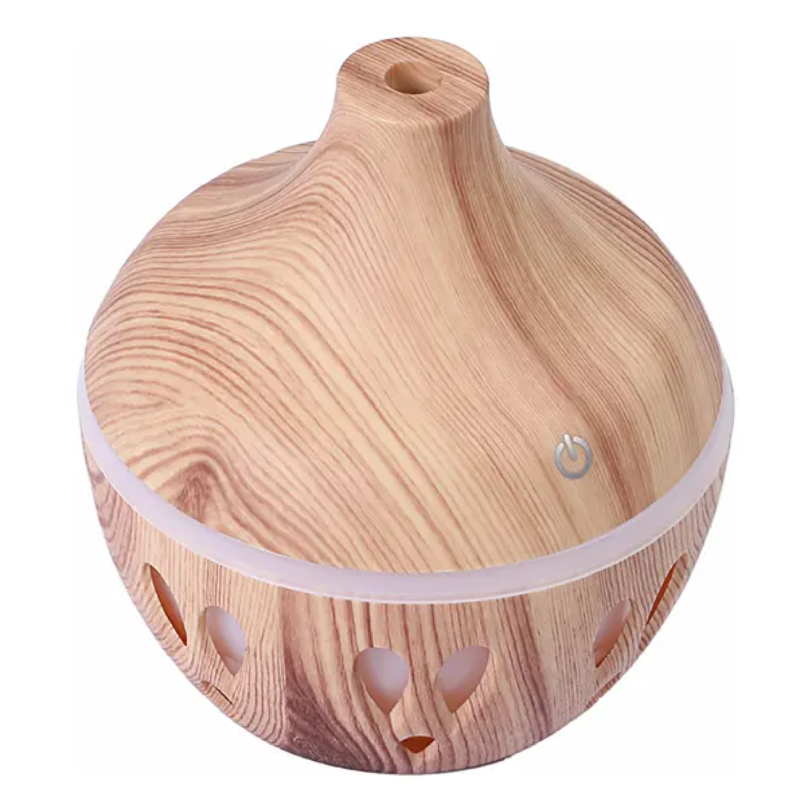 Untitled design (47) Difusor Humidificador Ultrasónico Led De Madera - Imagen 1