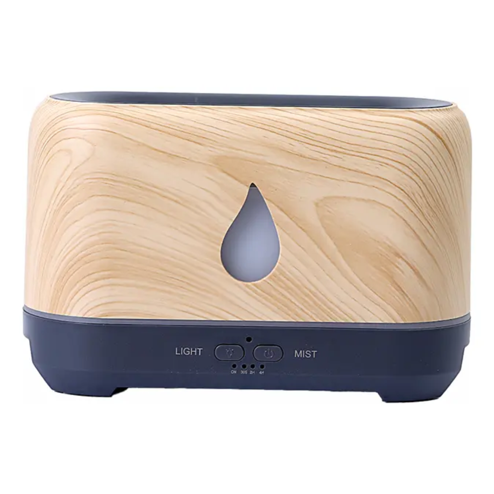 Untitled design (49) Difusor Ultrasónico Aromas Madera Luz Led Y Timer - Imagen 1