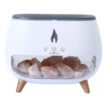 Difusor Ultrasónico Con Luz Led Y Sal De Himalaya