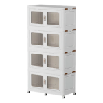 Estante Organizadora Plegable 105cm 4 Niveles