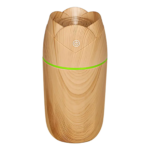 Humidificador Ultrasónico Madera Con Luz Led
