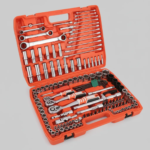 Juego De Dados 151 Piezas Con Llave, Carraca Y Herramientas