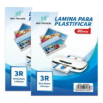 Láminas Para Plastificar 95x135mm 80 Micrones 100 Hojas