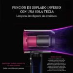 Secador de Cabello Alta Velocidad Sin Aspas Profesional - Imagen 8
