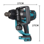 Llave Impacto 3000nm 21v Sin Escobillas +2 Baterías - Imagen 2