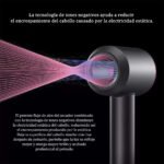 Secador de Cabello Alta Velocidad Sin Aspas Profesional - Imagen 7