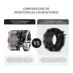 Secador de Cabello Alta Velocidad Sin Aspas Profesional - Imagen 5